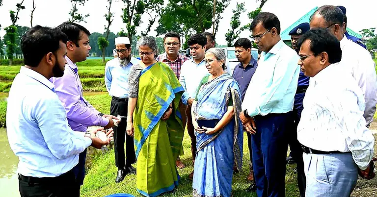 আগামী নির্বাচন সুষ্ঠু ও সুন্দর হবে: উপদেষ্টা ফরিদা আখতার